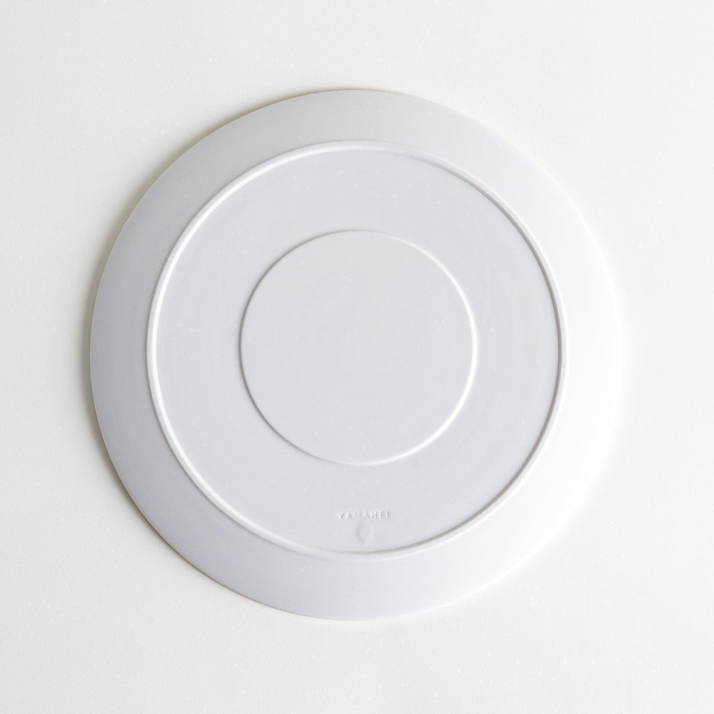 Gray Bubble: Three-Piece Plate Set
