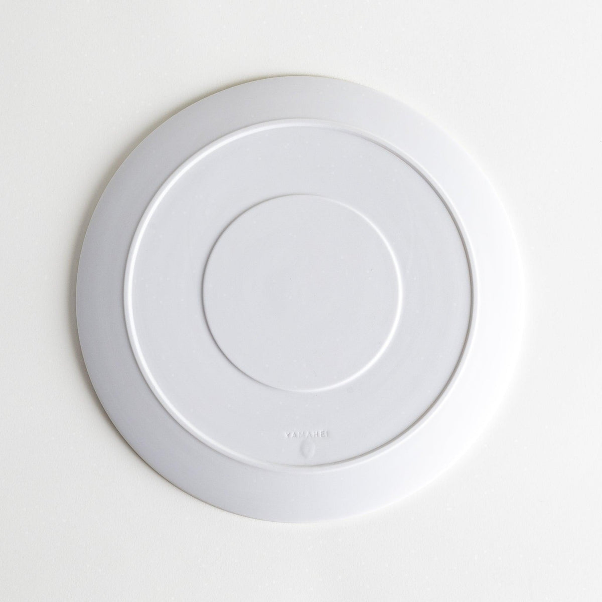 Gray Bubble: Three-Piece Plate Set