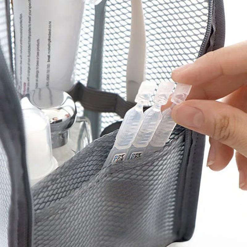 🔥Hot Sale Deals-Portable Lightweight Travel Toiletry Bag