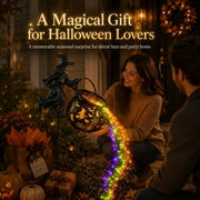 🔥HOT SALE🔥🎃 Halloween Witch Cauldron Garden Light – Magical Outdoor Yard Decor 🧙‍♀️