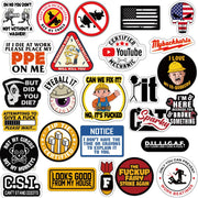 🔥2026 Summer Sale - 150Pcs Blue Collar Funny Stickers 👷‍♂️