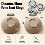 🎁Last Day 49% OFF - Pottery Foot Ring Tool