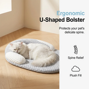 🔥50% off！❄️Breathable Pet Cooling Bed