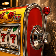 Retro Slot Machine Shaped Limited Edition Toilet Paper Holder, Wall-Mounted Toilet Wall Decor, Restroom Accessory, Housewarming Gift for Friends