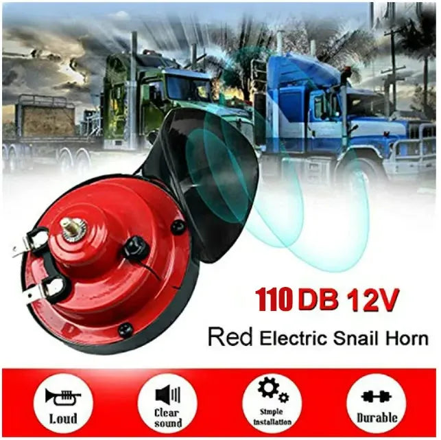 🔥110DB TRAIN HORN FOR TRUCKS