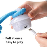 Interactive Dog Toys with Motion Activated, Squeaky Dog Toy Active Rolling Ball Wicked Ball for Daily Training,Used for cats and dogs, pet accessories, cute pet toys