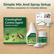 🏆#1 Best Seller: Complete Pest Control Insecticide Spray Powder Kit