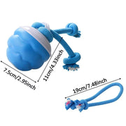 Interactive Dog Toys with Motion Activated, Squeaky Dog Toy Active Rolling Ball Wicked Ball for Daily Training,Used for cats and dogs, pet accessories, cute pet toys