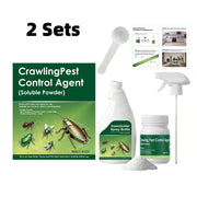 🏆#1 Best Seller: Complete Pest Control Insecticide Spray Powder Kit