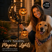 🎉🎃Halloween Early Bird Special Sale 49% OFF-Pumpkin Moon Garden Stake Light