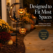 🎉🎃Halloween Early Bird Special Sale 49% OFF-Pumpkin Moon Garden Stake Light