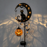 🎉🎃Halloween Early Bird Special Sale 49% OFF-Pumpkin Moon Garden Stake Light