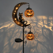 🎉🎃Halloween Early Bird Special Sale 49% OFF-Pumpkin Moon Garden Stake Light