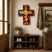 Tattered Flag Cross