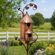 Iron Birdhouse❤🐎 (Handmade by Jordan Maynard®)