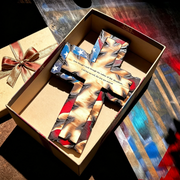 Tattered Flag Cross