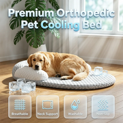 🔥50% off！❄️Breathable Pet Cooling Bed