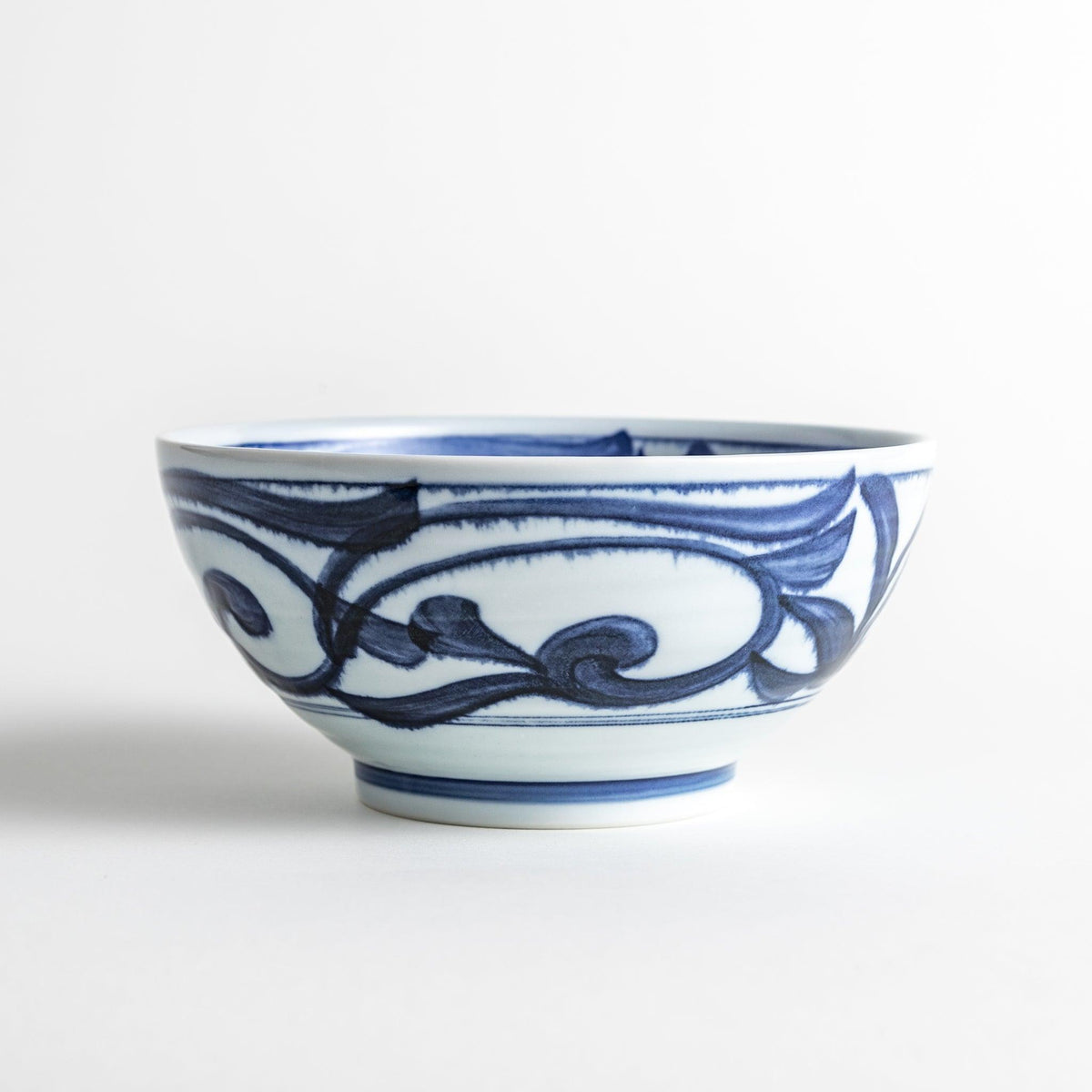 Indigo Grass Donburi Bowl
