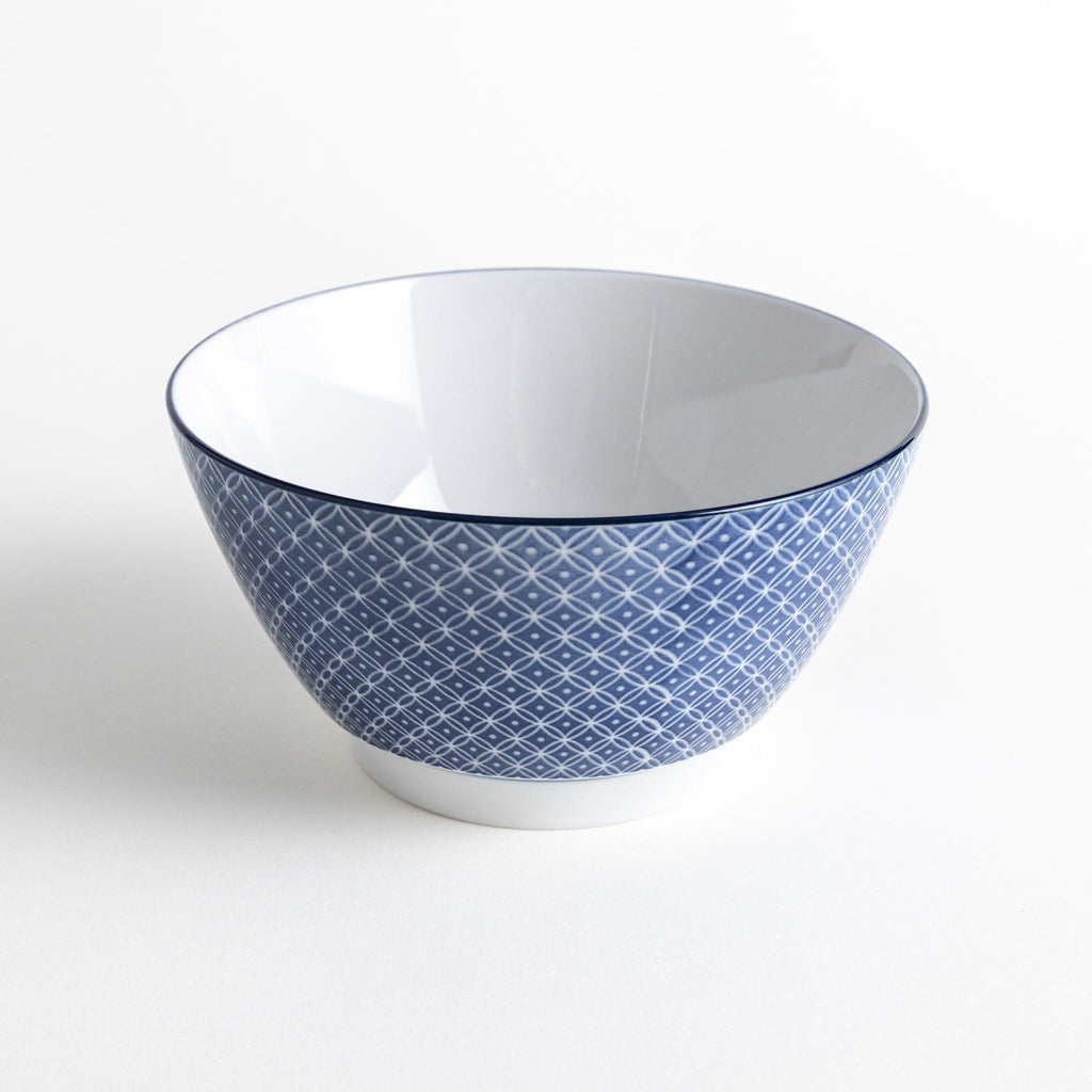 Indigo Harmony Donburi Bowl