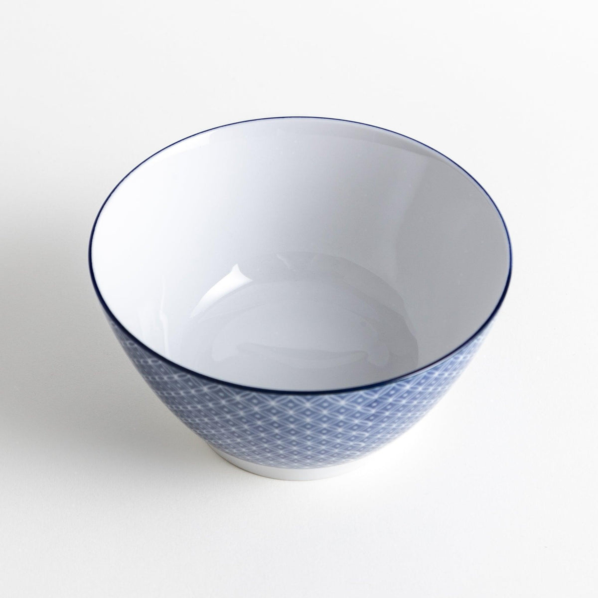 Indigo Harmony Donburi Bowl