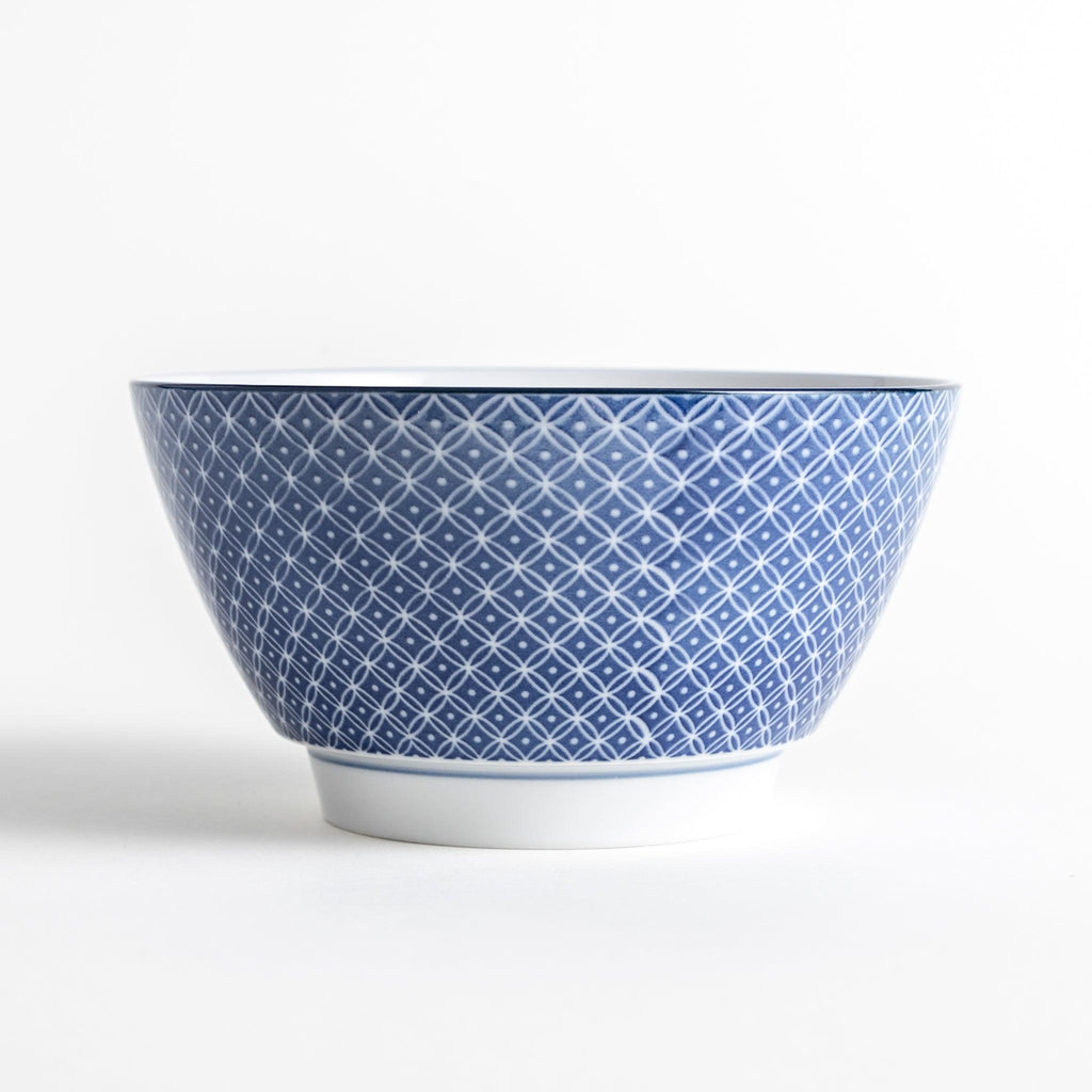 Indigo Harmony Donburi Bowl