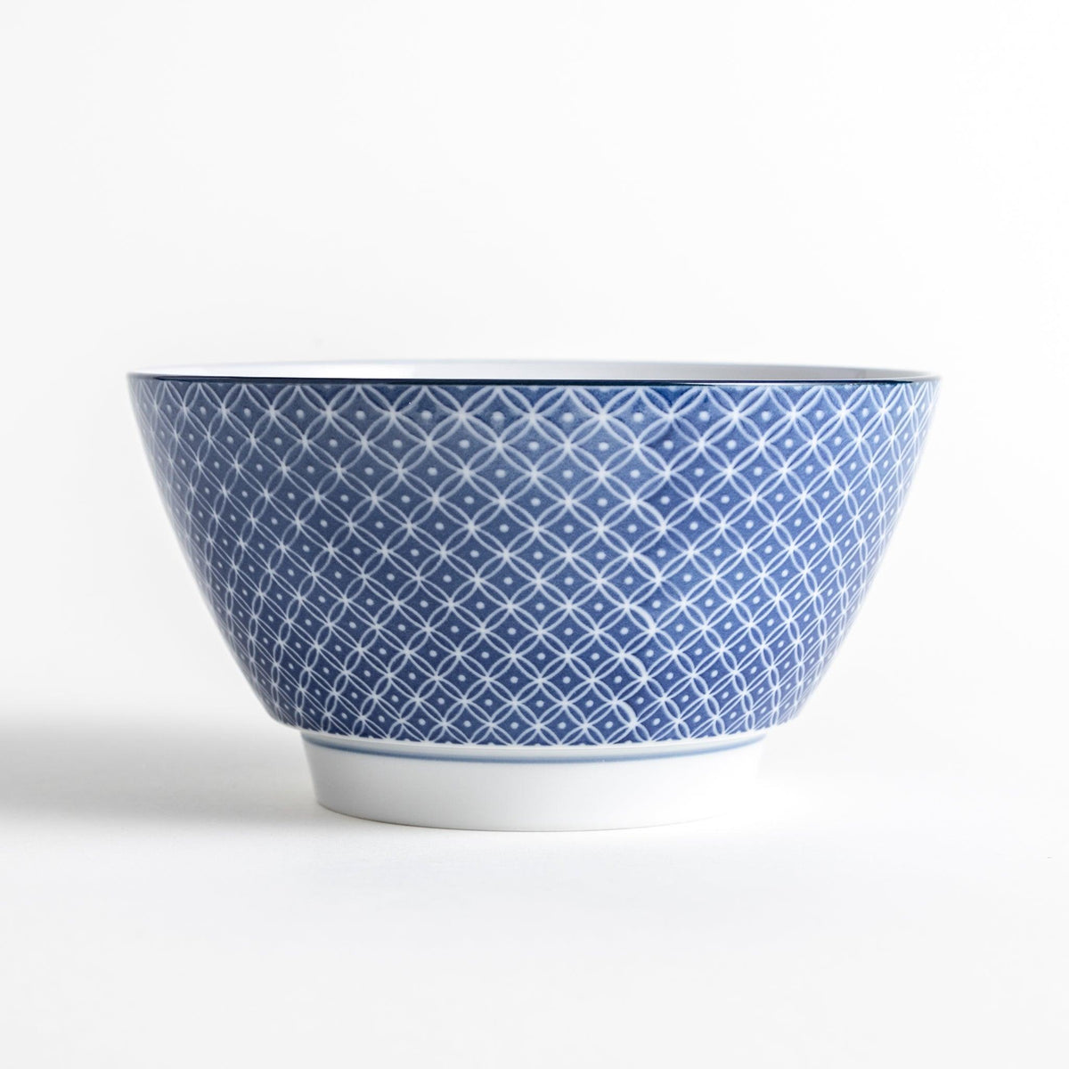 Indigo Harmony Donburi Bowl