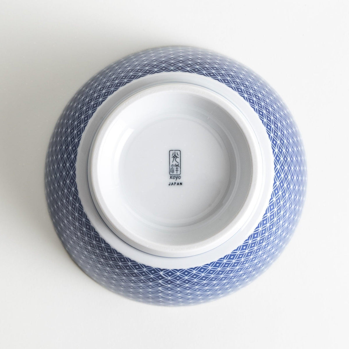 Indigo Harmony Donburi Bowl