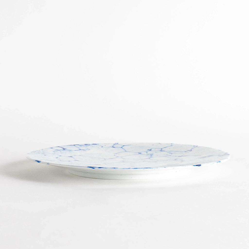 Indigo Pearl Dinner Plate