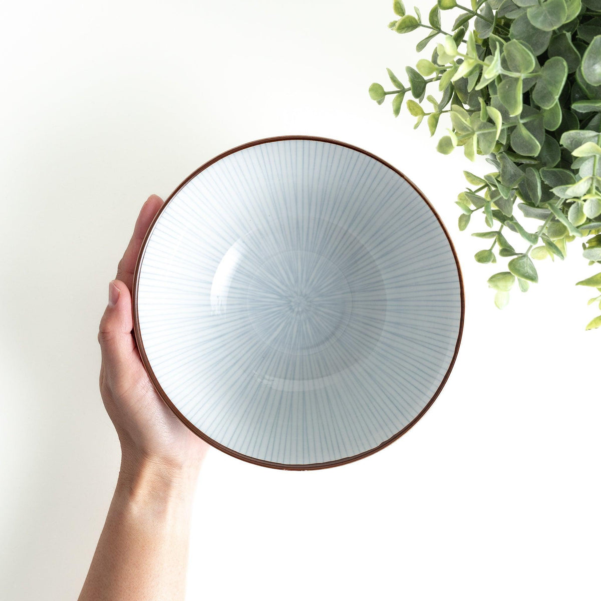 Ink Stripe Ramen Bowl