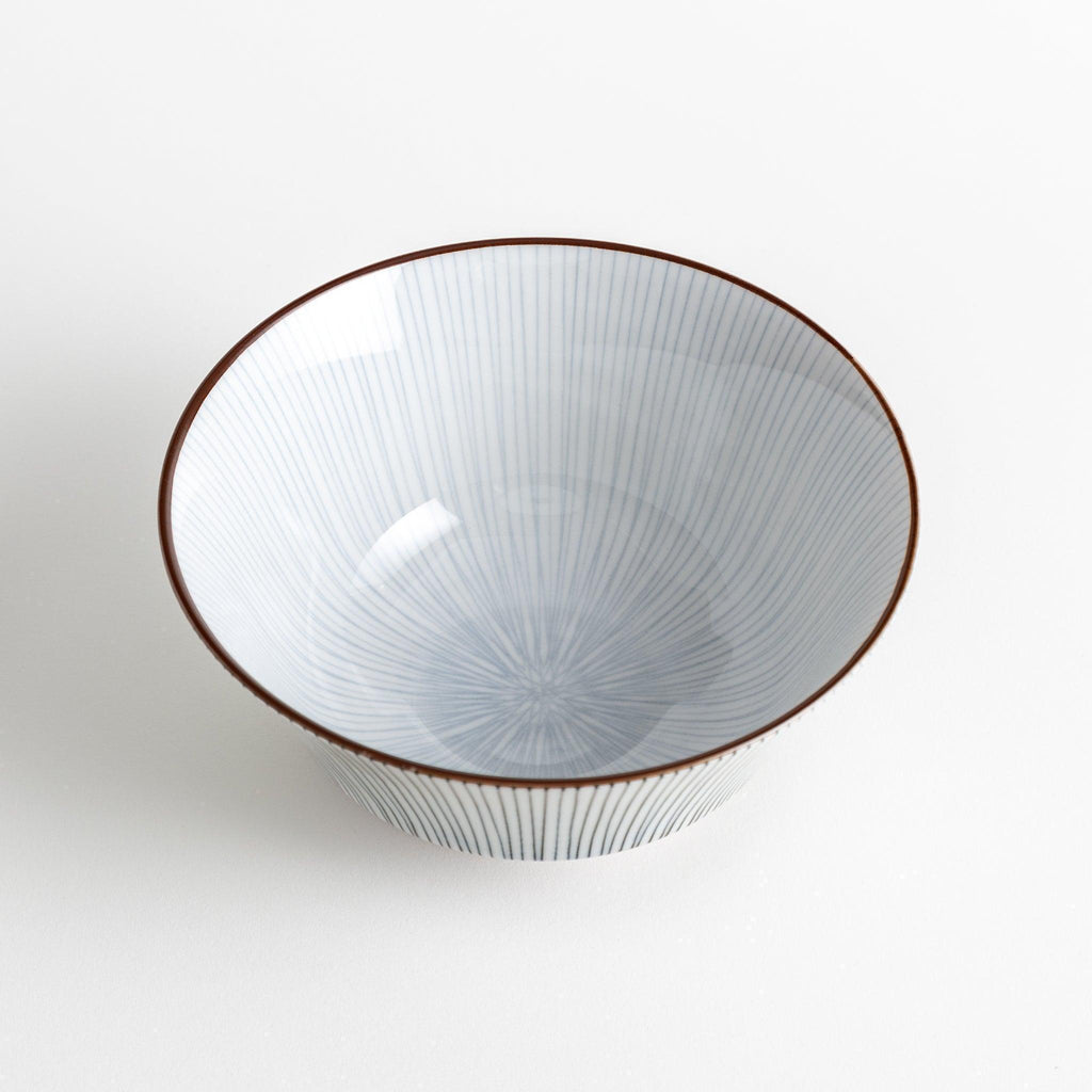 Ink Stripe Ramen Bowl
