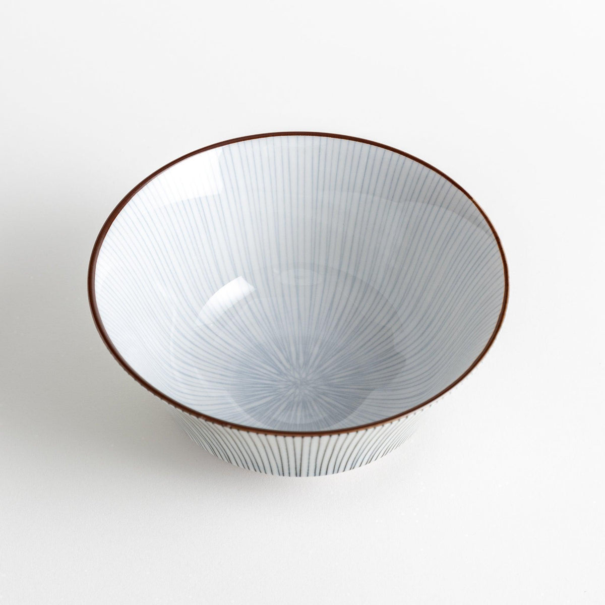 Ink Stripe Ramen Bowl