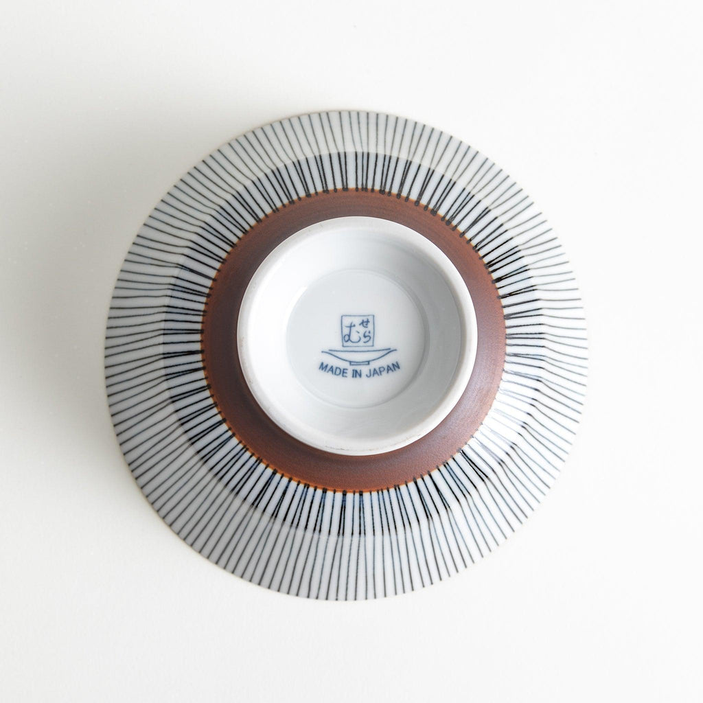 Ink Stripe Ramen Bowl