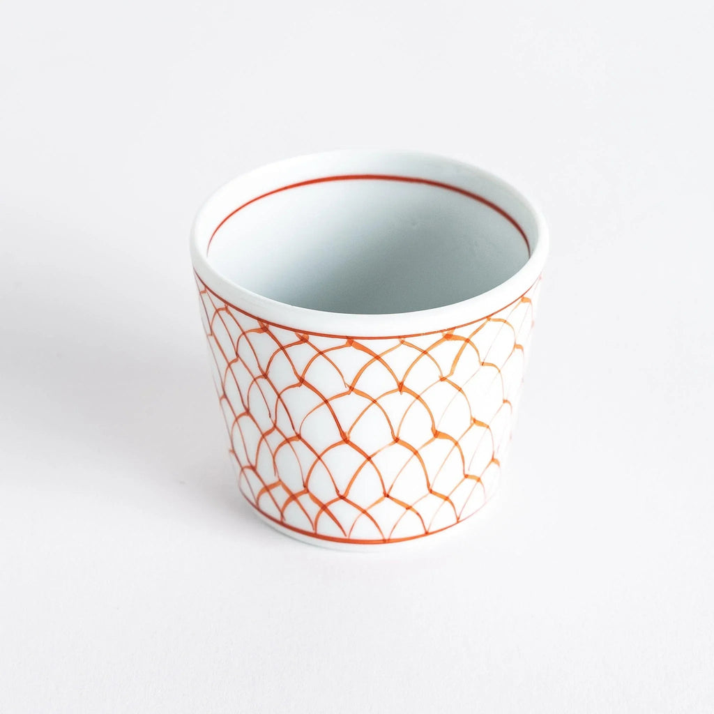 Mesh Pattern Small Condiment Bowl