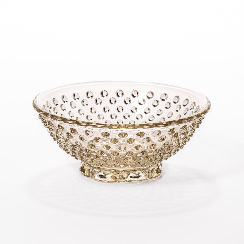 Moonlit Arare Dessert Bowl & Saucer Set