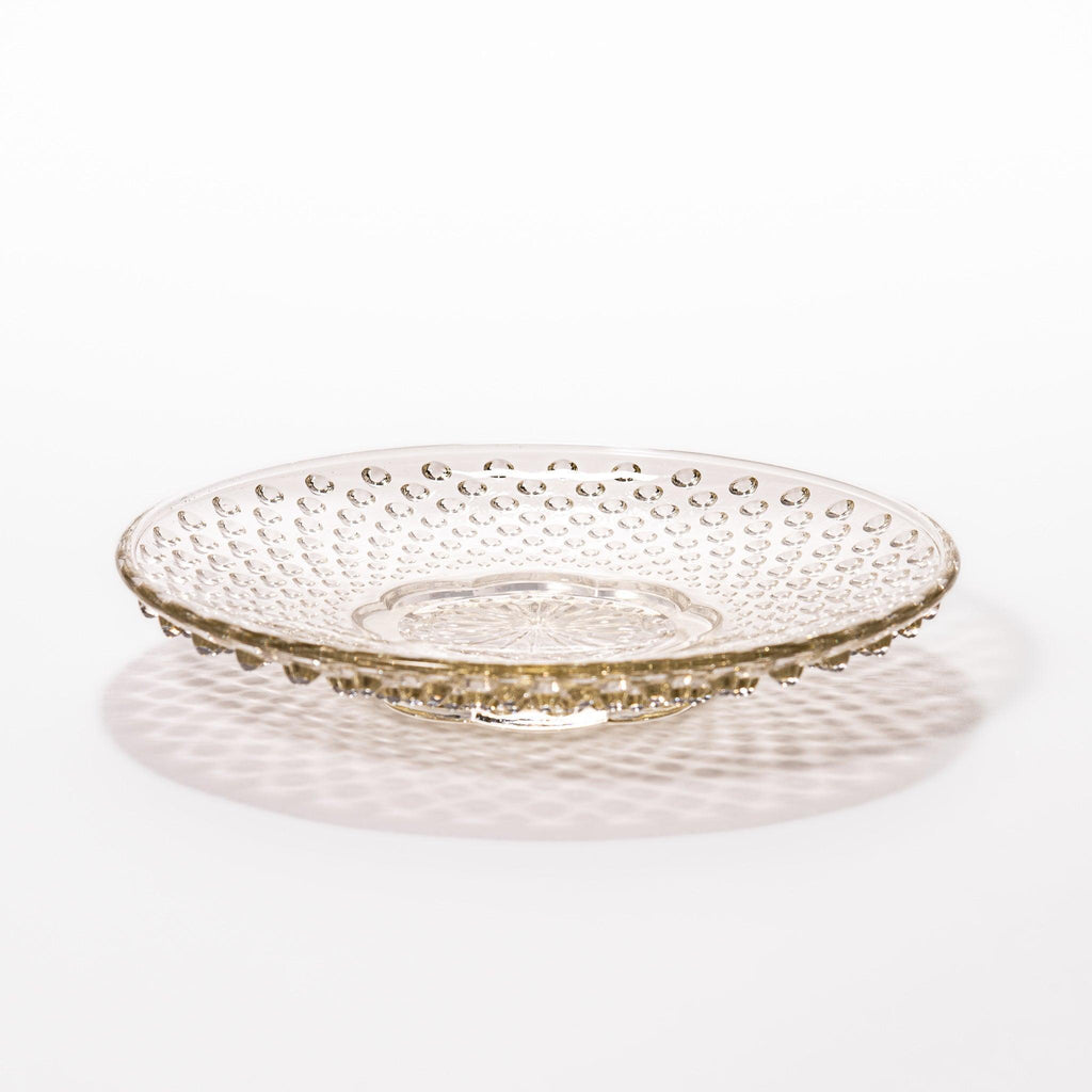Moonlit Arare Dessert Bowl & Saucer Set