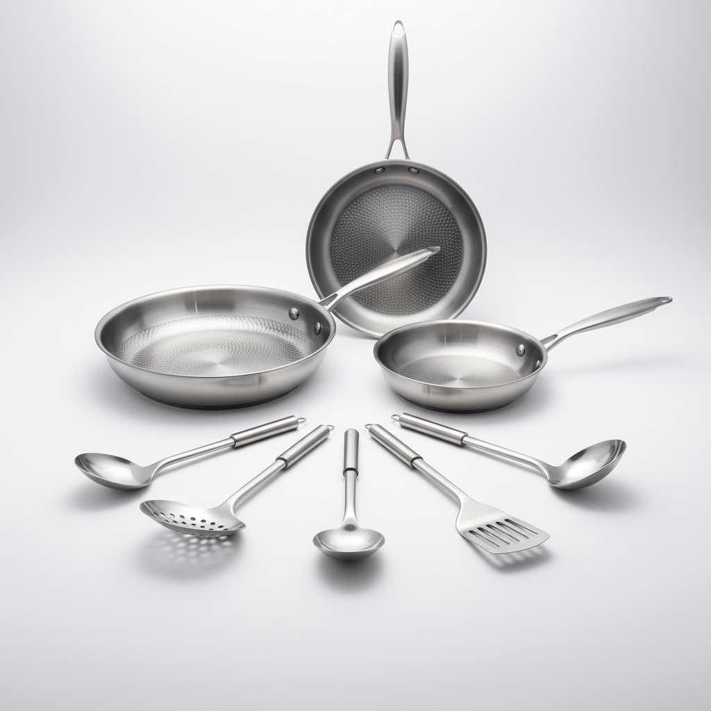 Titanium Pan Trio Bundle