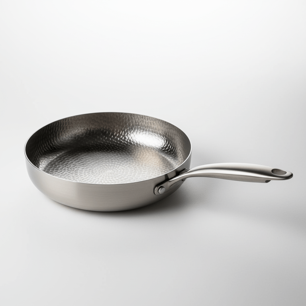 Titanium Hammered Cookware Bundle