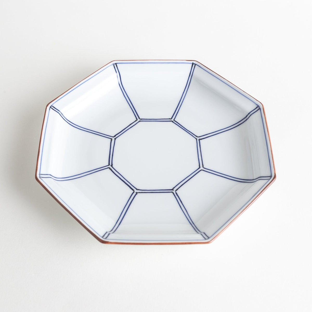 Octagonal Tortoise Salad Plate