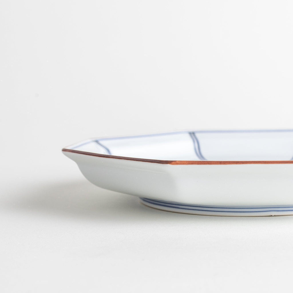 Octagonal Tortoise Salad Plate