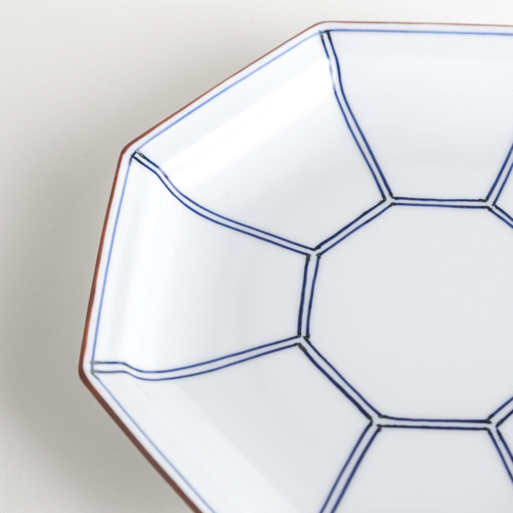 Octagonal Tortoise Salad Plate
