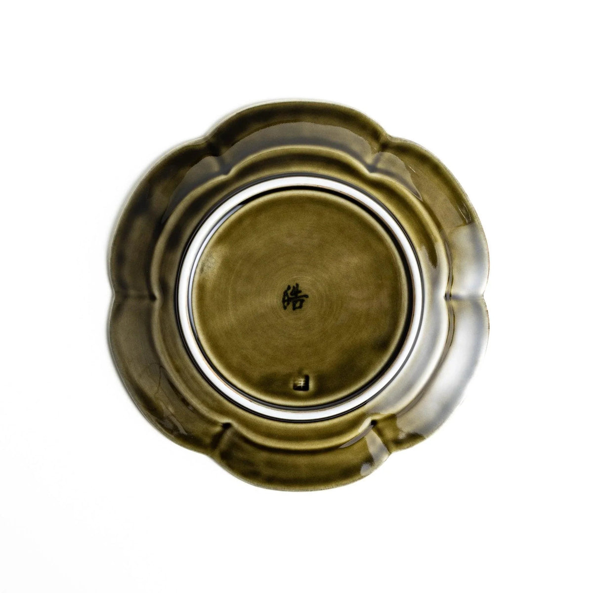 Rinka Flower Dessert Plate