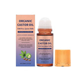 Organic Castor Oil Roll-On with Rose Quartz Style 2