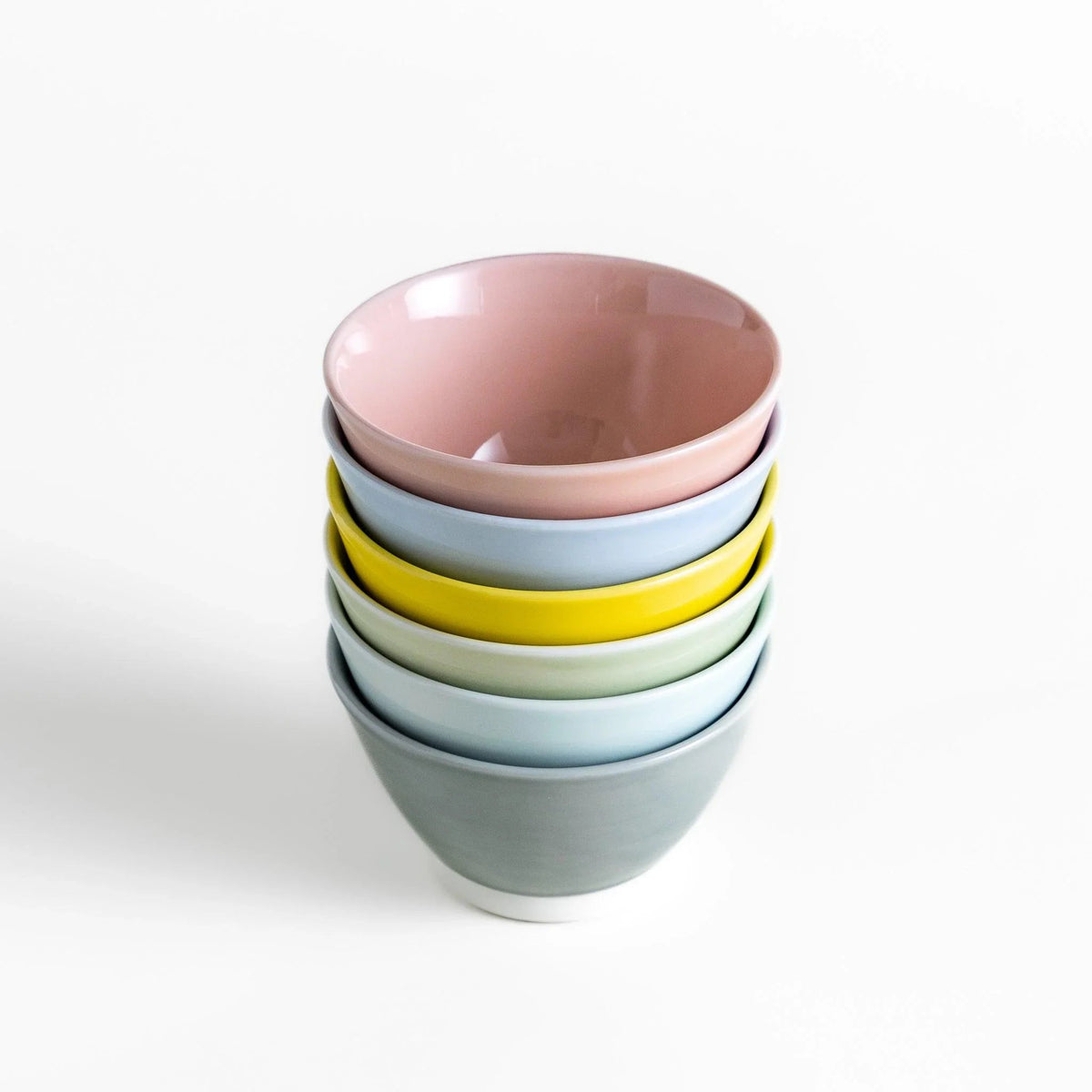 Pastel Serenity Dessert Bowl