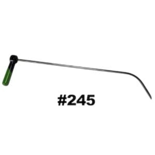 #245 – 26″, 3/8″ Diameter Door Tool, MT Sharp Tip, 5″ Foot, Adjustable Handle (PDR Finesse)