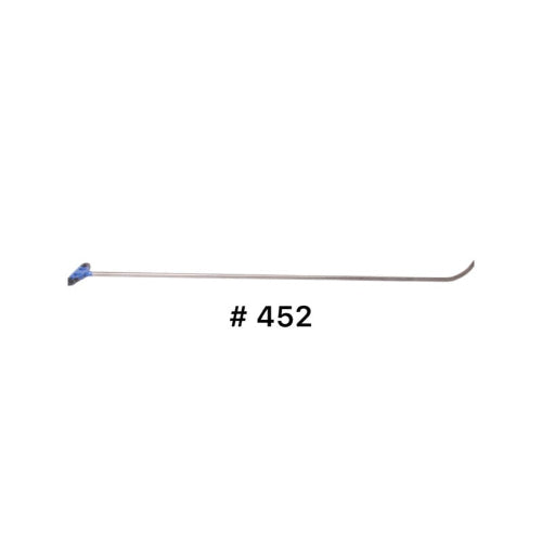 #452- 41in long, 3/8in diameter, slow bend, super sharp tip (PDR Finesse)