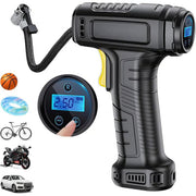 Portable Cordless Air Compressor with Digital Display