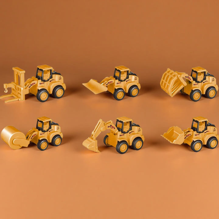 Press & Go Engineering Car Toys