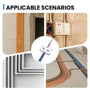 Professional Electrician's Wire Pulling Assistant Tool