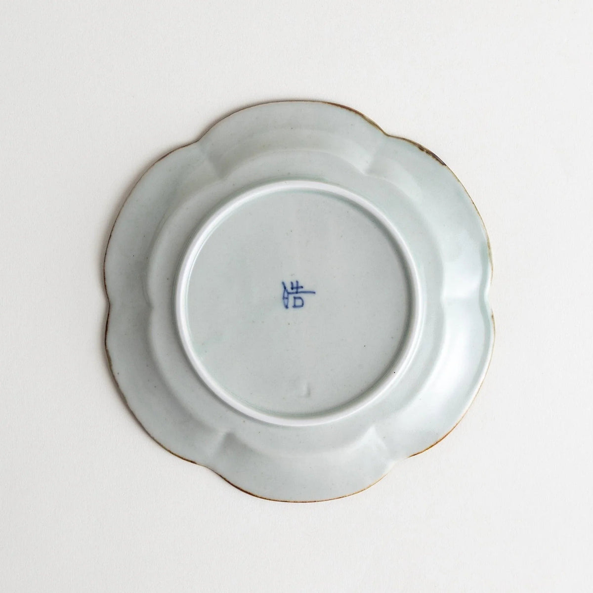 Rinka Flower Dessert Plate