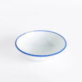 Rustic Scallop-Edged Cereal Bowl